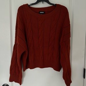 Express sweater